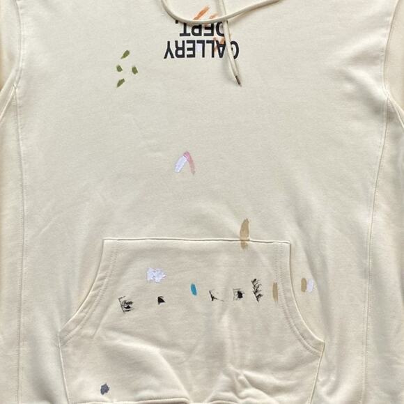 Gallery dept White hoodie - Picture 4 of 4